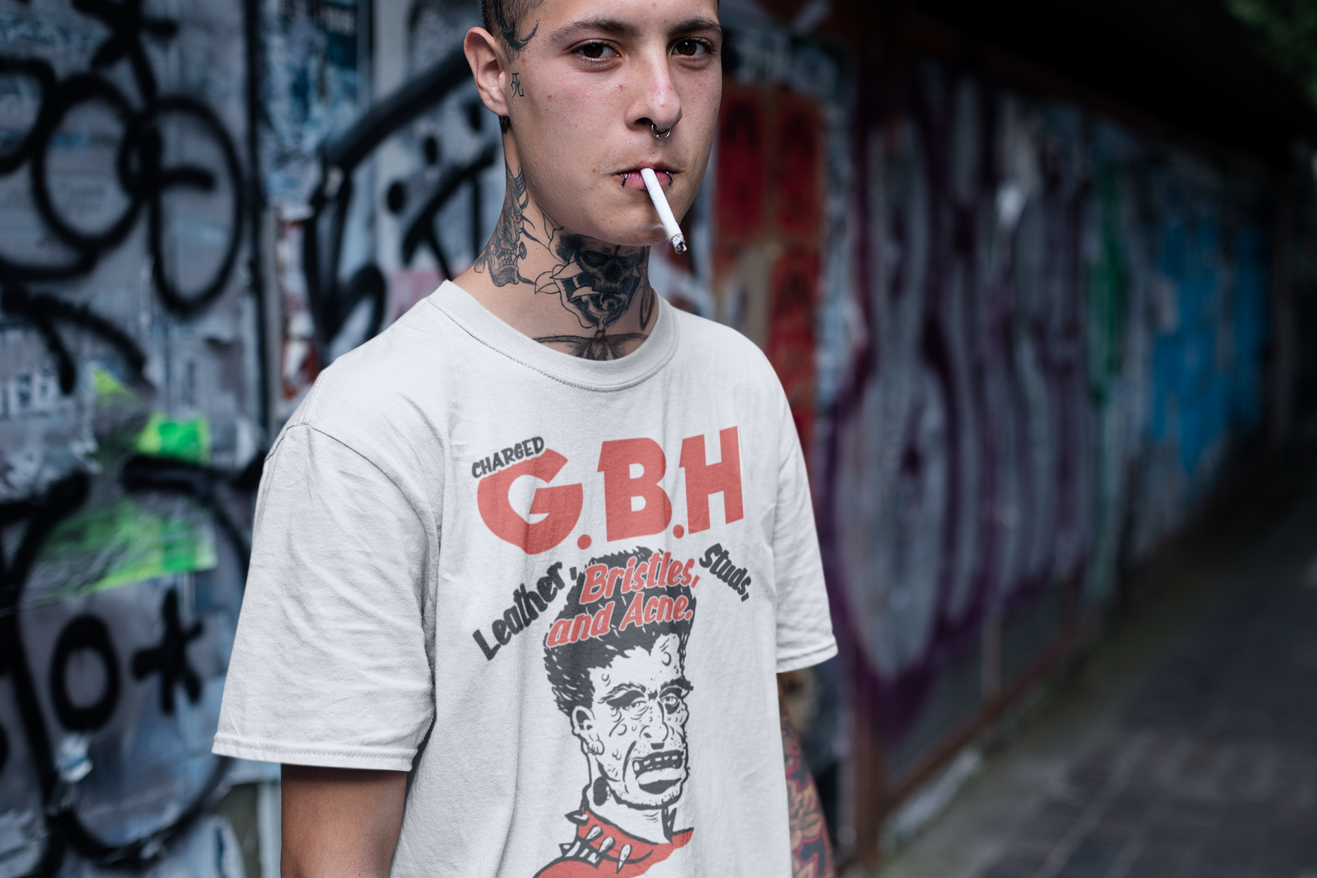 Charged G.B.H. | Rock Band Merch