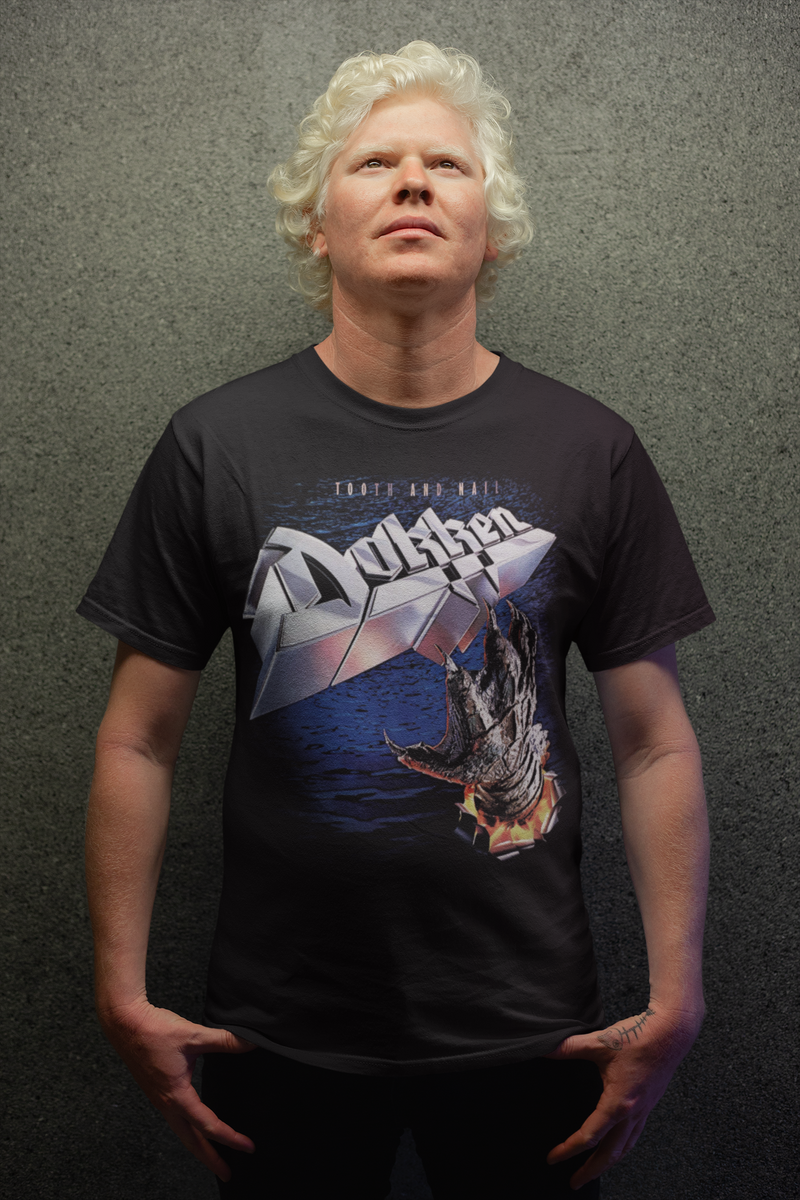 Dokken top t shirt