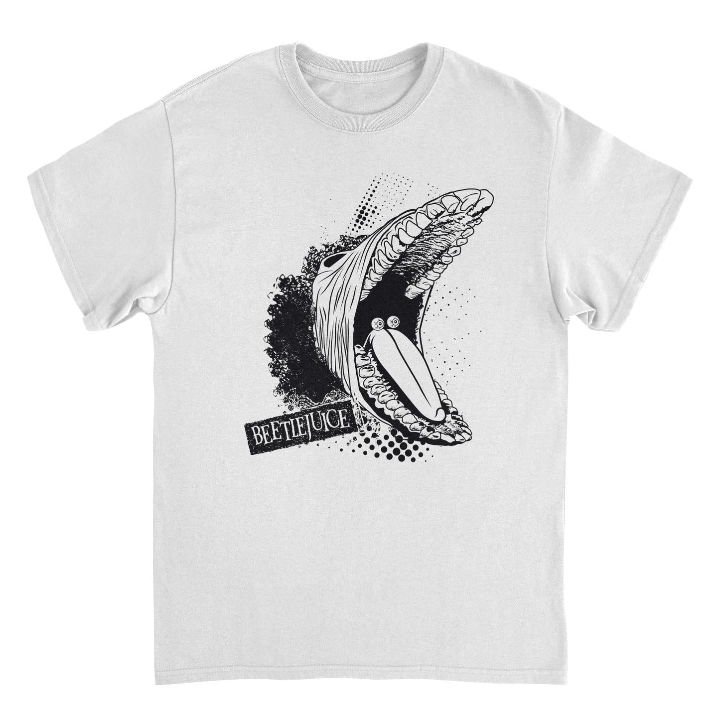 Beetlejuice Barbara Monster Mens T Shirt White Officially Licensed
