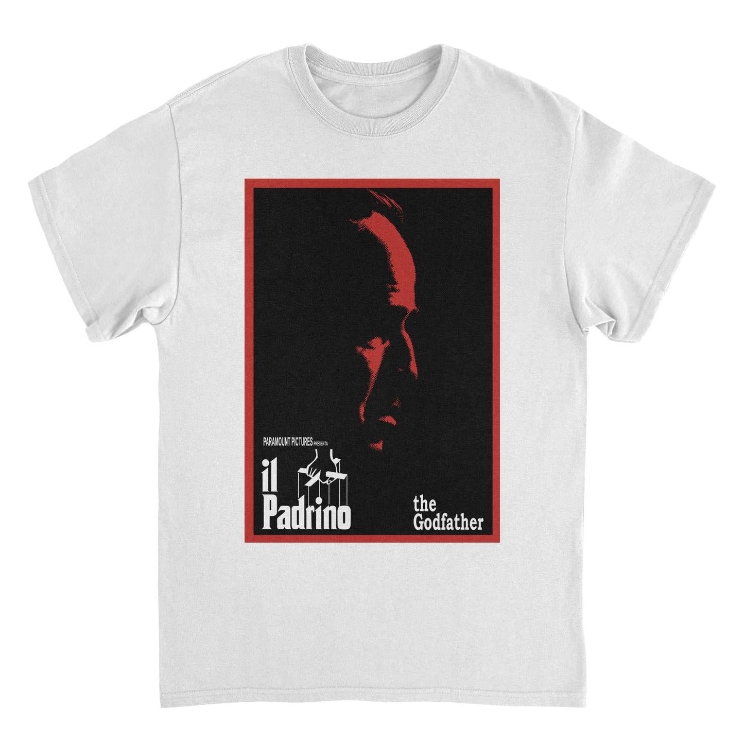 The Godfather The Godfather Mens T Shirt White Officially Licensed