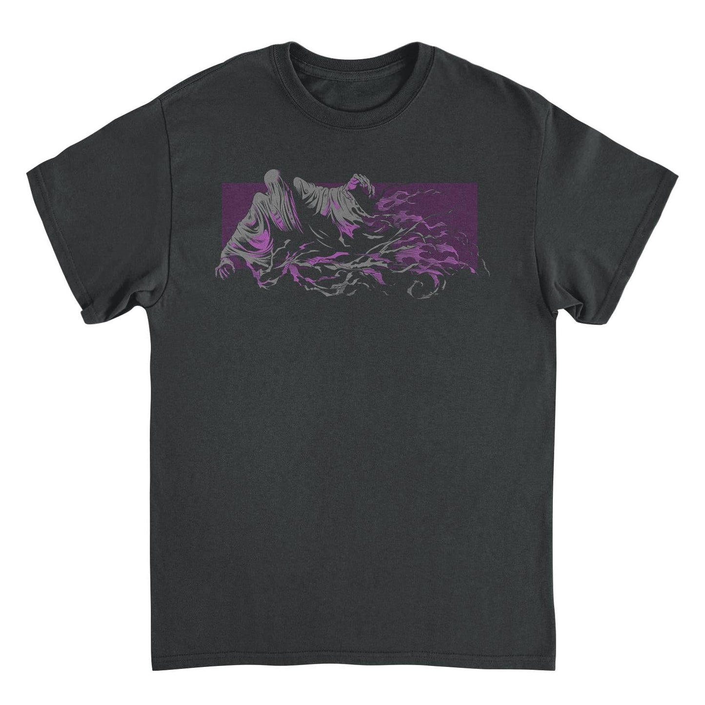 Harry Potter Dementors Mens T Shirt Black Officially Licensed