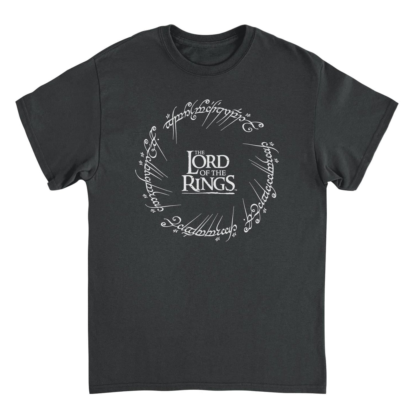 Lord of The Rings LOTR Mens T Shirt Black Officially Licensed