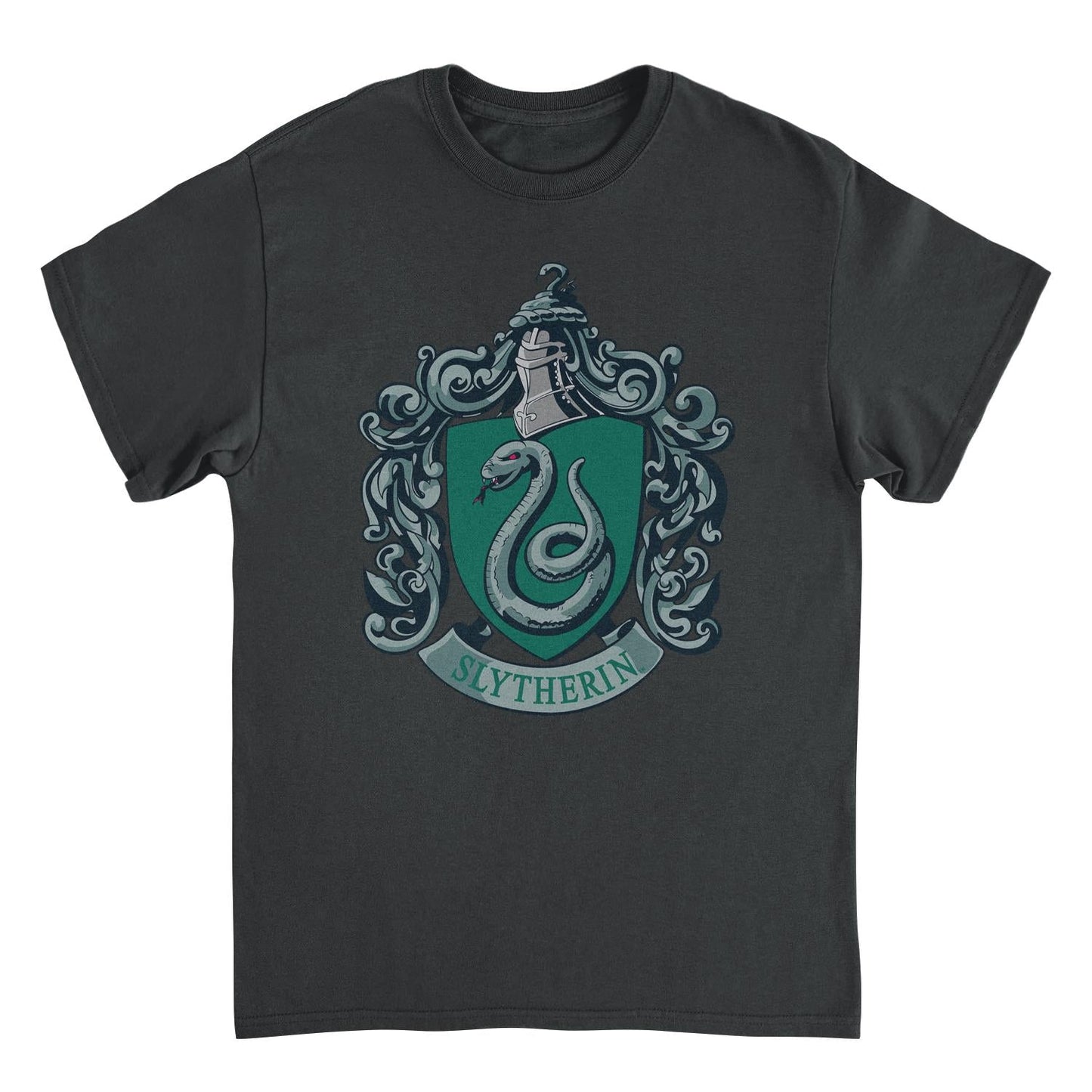 Harry Potter Slytherin Mens T Shirt Black Officially Licensed