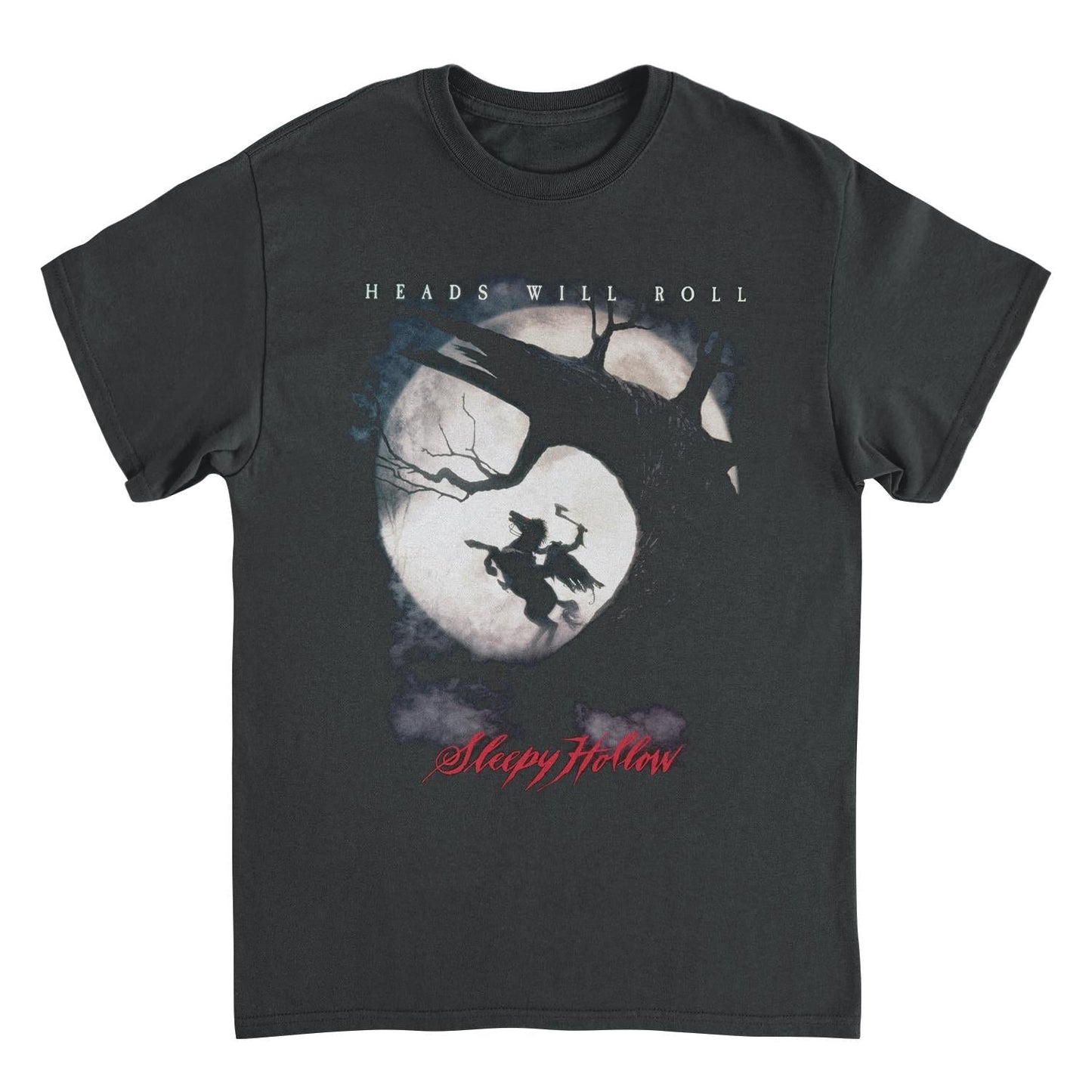 Sleepy Hollow Sleepy Hollow Heads Will Roll Mens T Shirt Black Officially Licensed