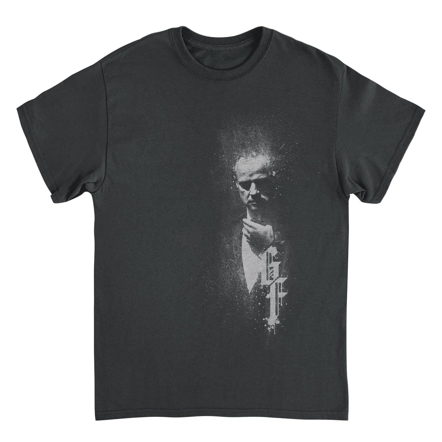 The Godfather Don Corleone Mens T Shirt Black Officially Licensed