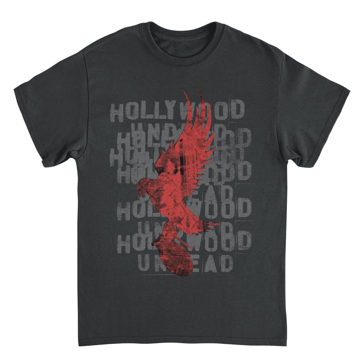 Hollywood Undead Dove Stack Mens T Shirt Black Officially Licensed