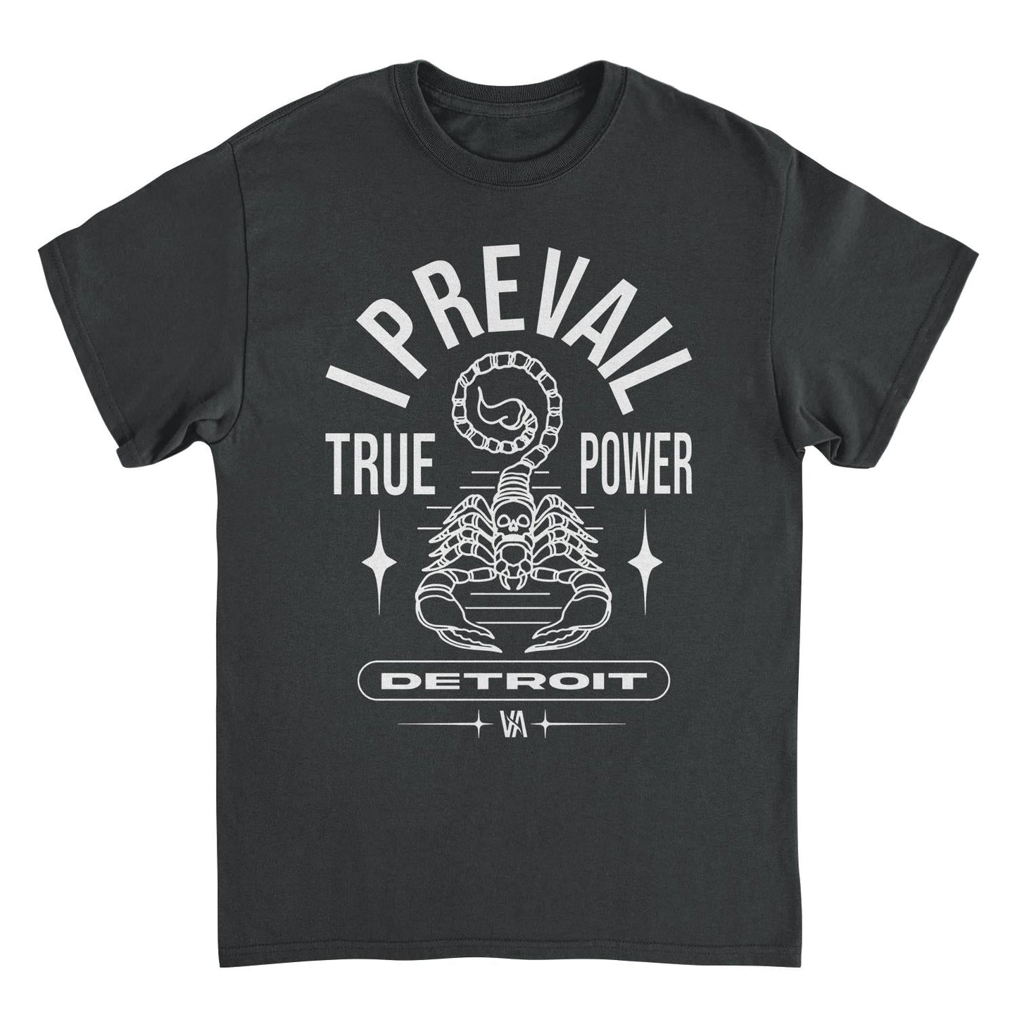 I Prevail True Power Scorpion Mens T Shirt Black Officially Licensed