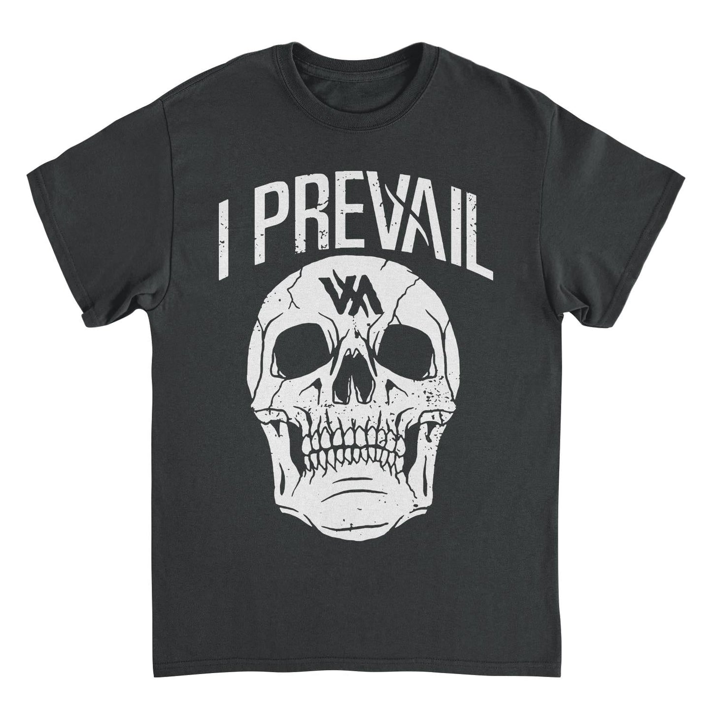 I Prevail Skull Mens T Shirt Black Officially Licensed
