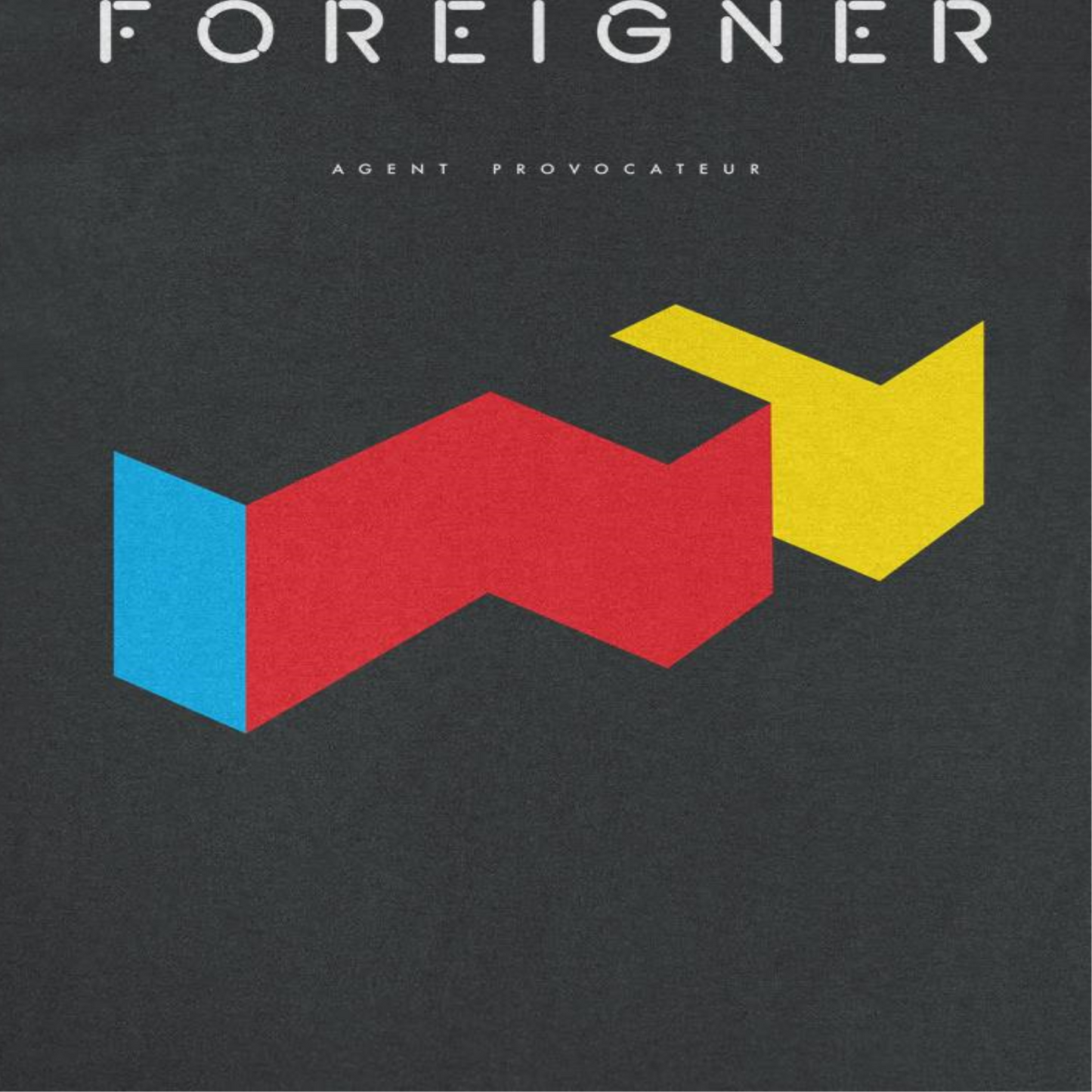 Foreigner Agent Provocateur Album Mens T Shirt Black Officially Licensed