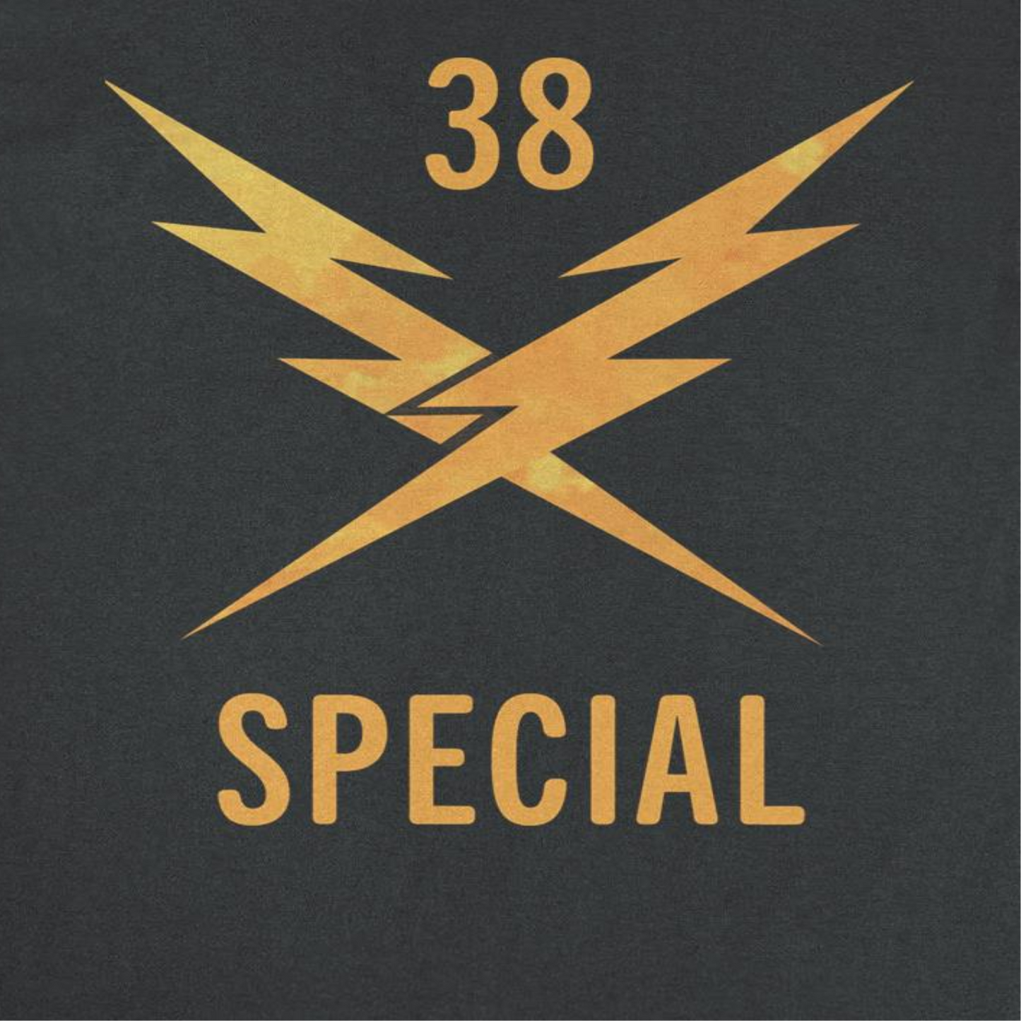 38 Special 38 Thunder Mens T Shirt Black Officially Licensed