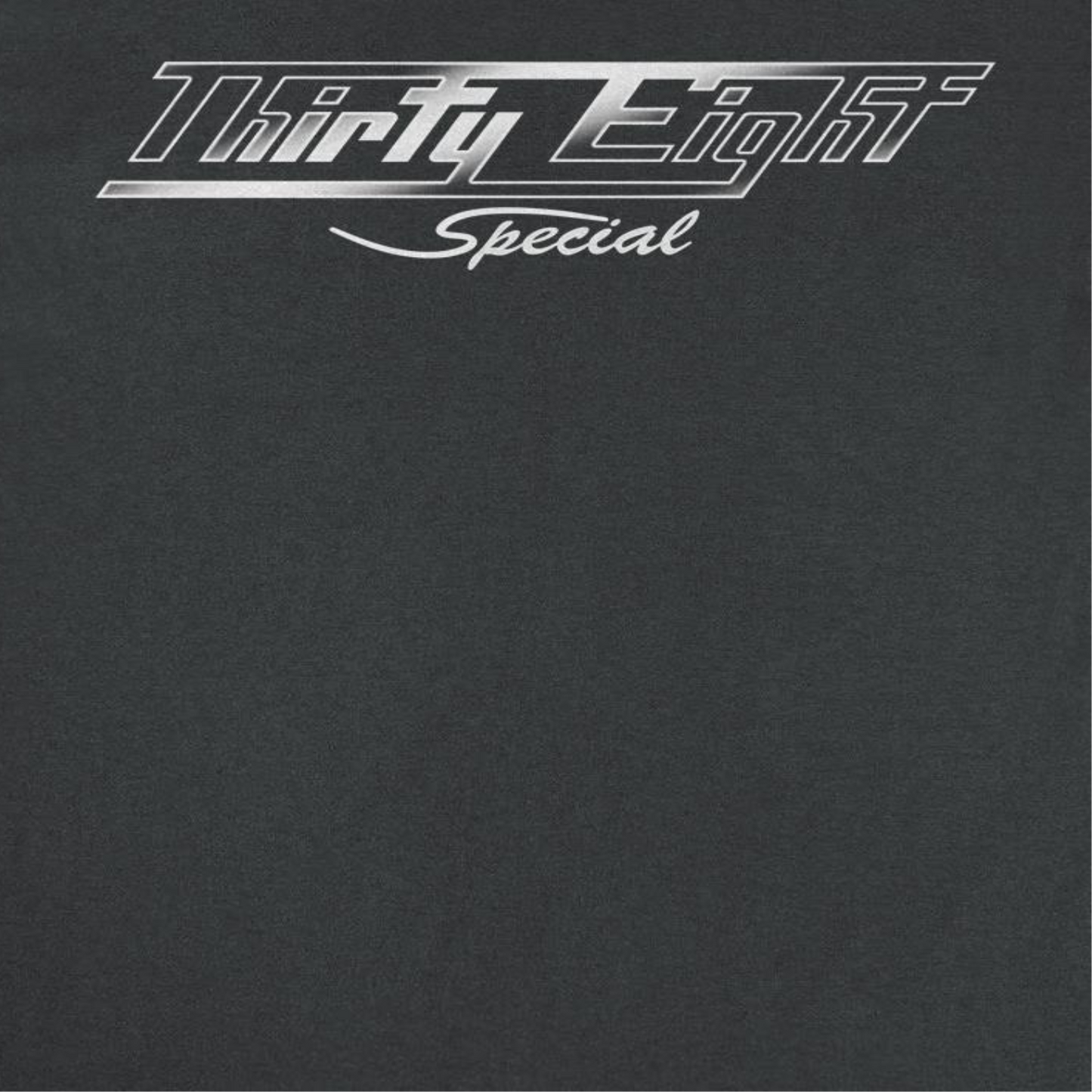 38 Special Thirty Eight Transparent Mens T Shirt Black Officially Licensed