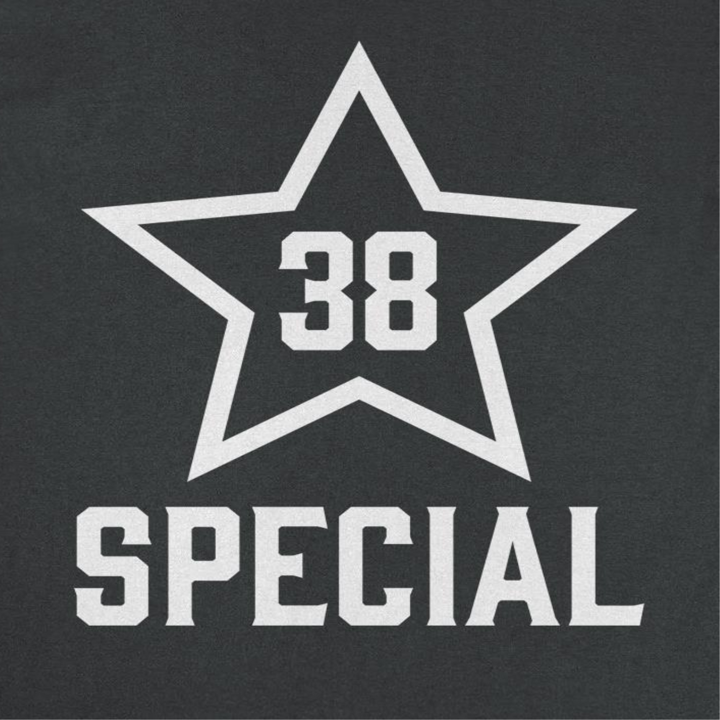38 Special Star 38 Special Mens T Shirt Black Officially Licensed