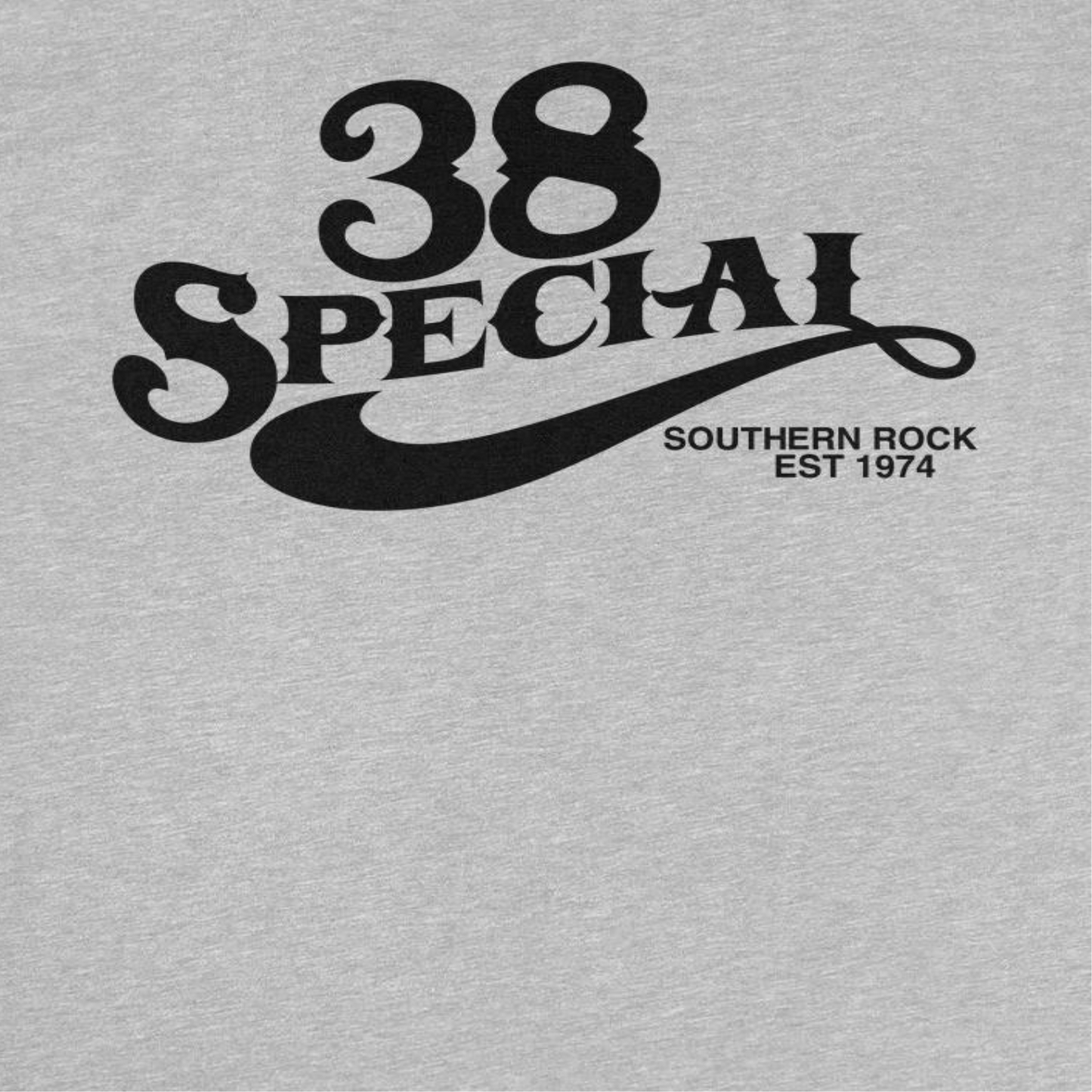 38 Special Established 1974 Mens T Shirt Grey Officially Licensed