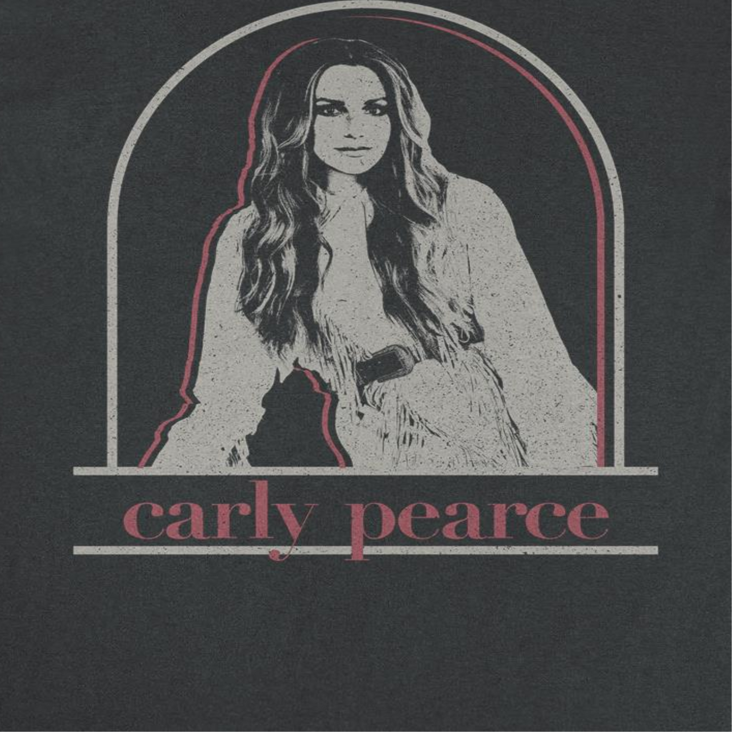 Carly Pearce Window Carly Pearce Mens T Shirt Black Officially Licensed