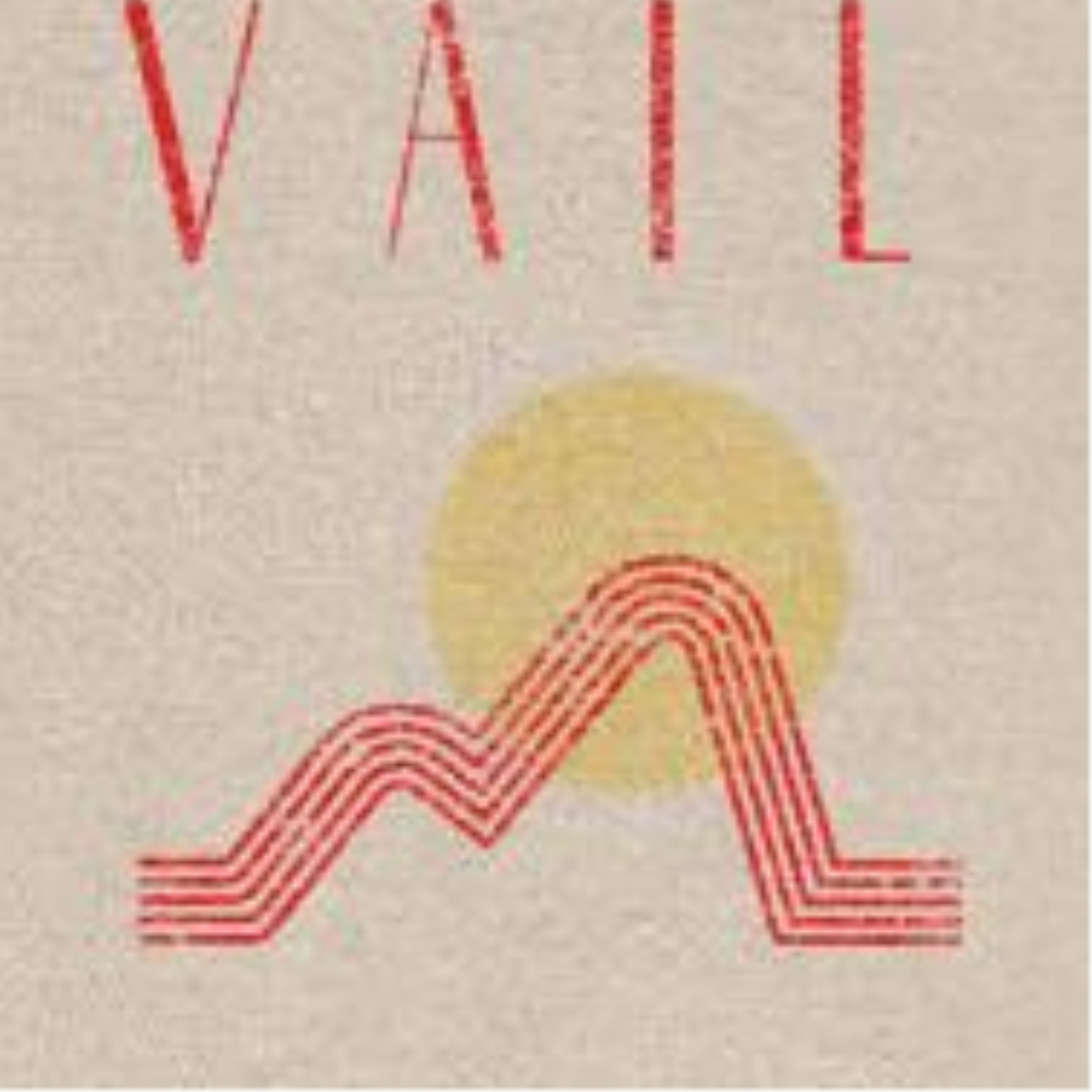 Skiing & Snowboarding Vail Front & Back Print T-Shirt Officially Licensed