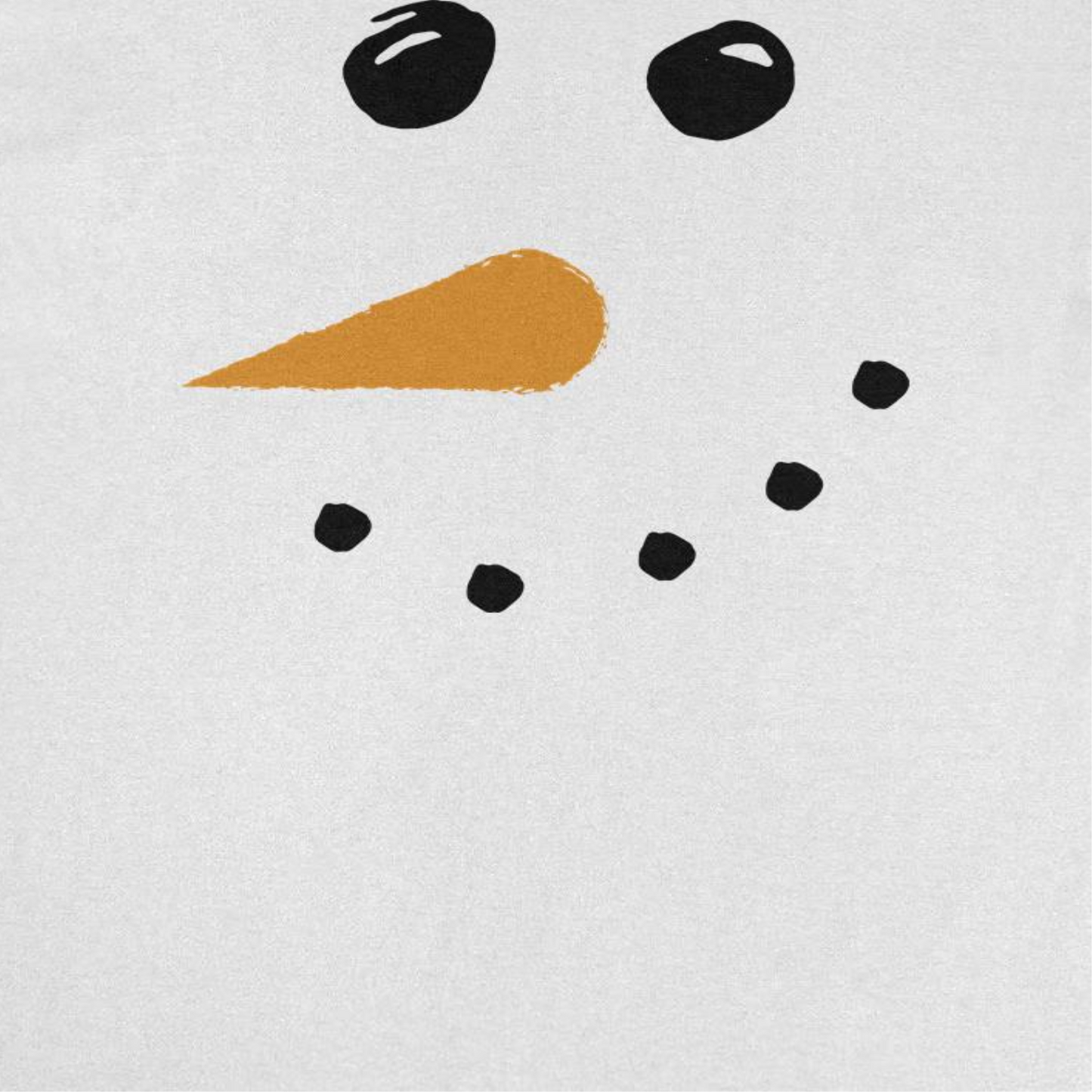 Snowman Mens Christmas T-Shirt White Officially Licensed