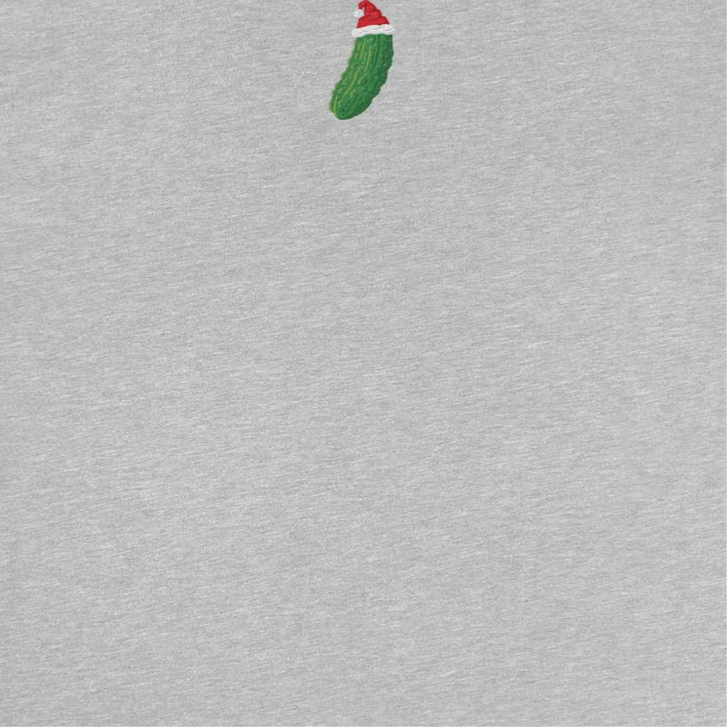 Christmas Pickle Mens Christmas T-Shirt Officially Licensed