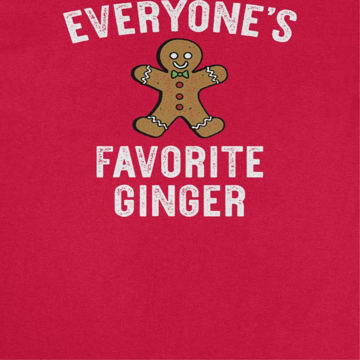 Everyone's Favorite Ginger Mens Ideanest T Shirt Red Officially Licensed