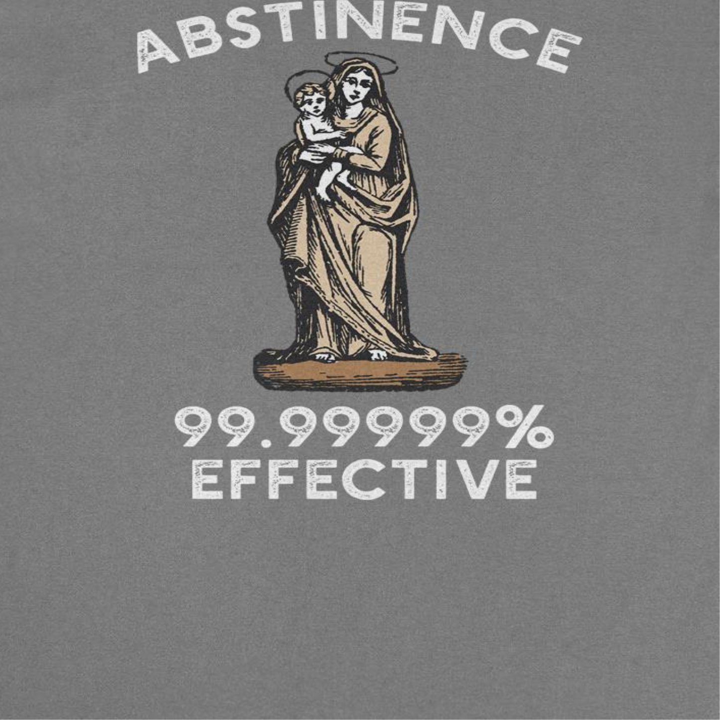 Christmas T-Shirt - Abstinence 99 Officially Licensed