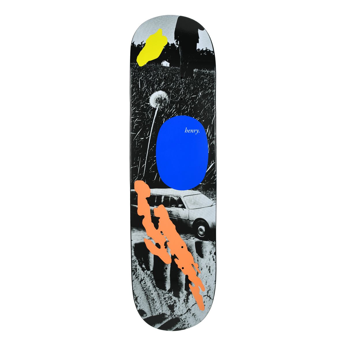 Quasi Henry 'Lawnmower' Skateboard Deck - 8.5ƒ??