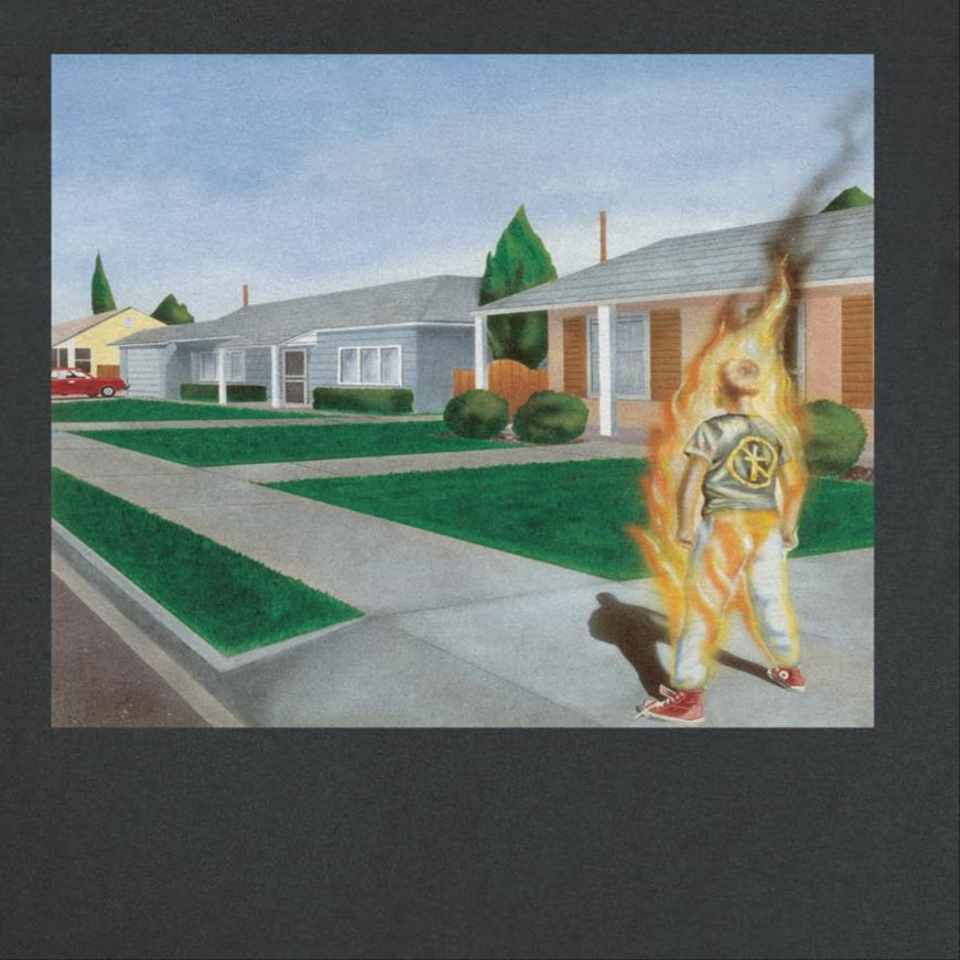 Bad Religion Suffer Album Front Mens T Shirt Black Officially Licensed