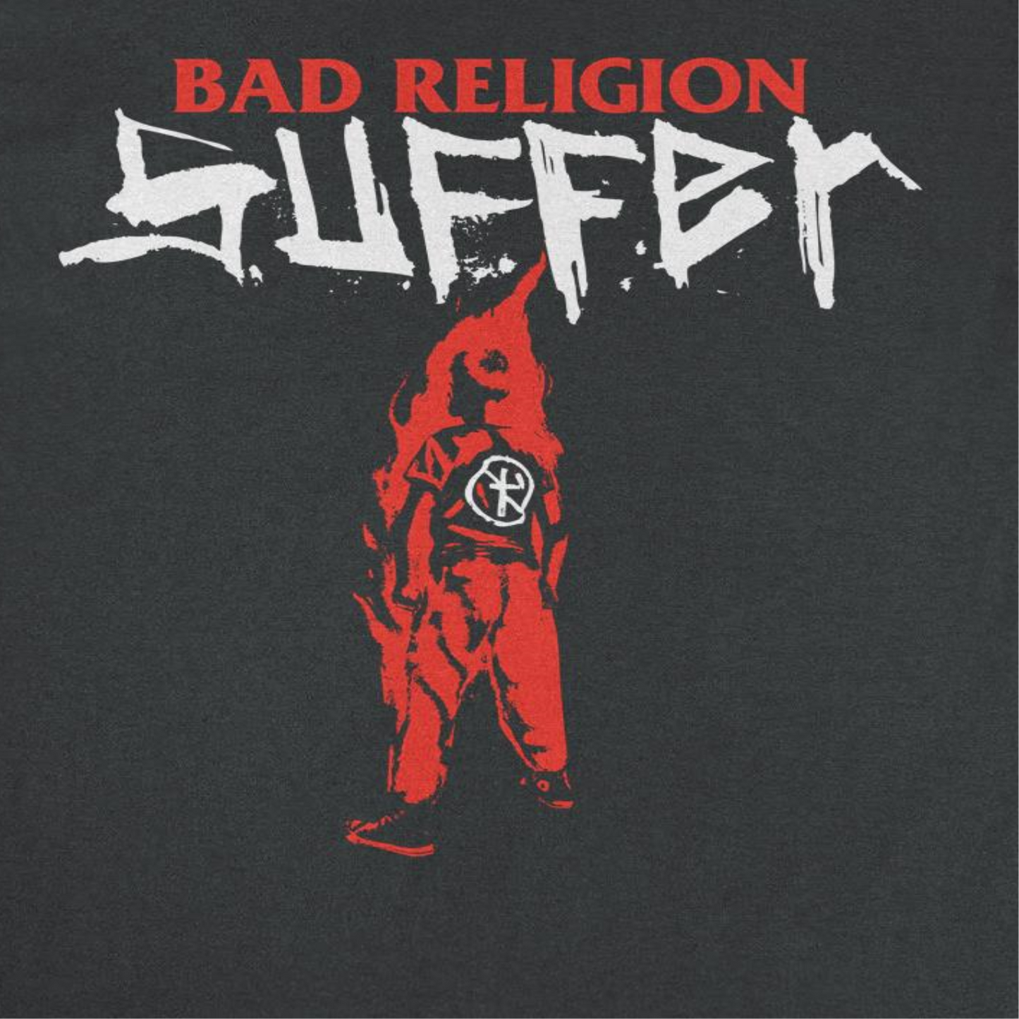 Bad Religion Suffer Boy Mens T Shirt Black Officially Licensed