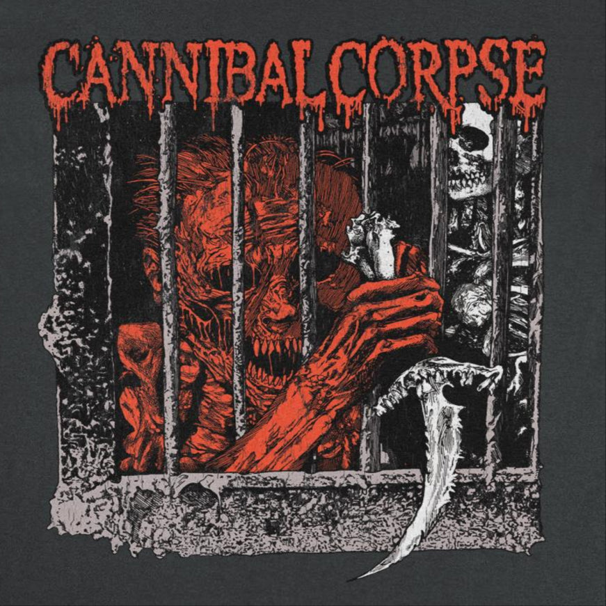Cannibal Corpse Kill Cell Mens T Shirt Black Officially Licensed