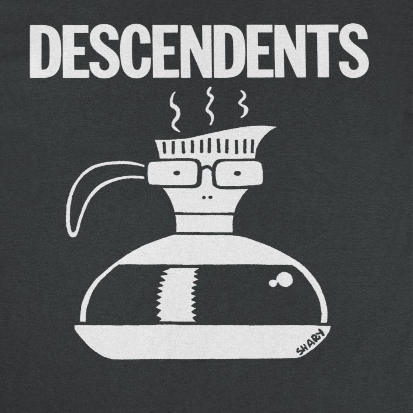 Descendents Milo Coffee Pot Mens T Shirt Black Officially Licensed