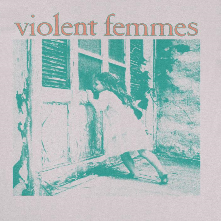 Violent Femmes Negative Album Mens T Shirt Ice Grey Officially Licensed
