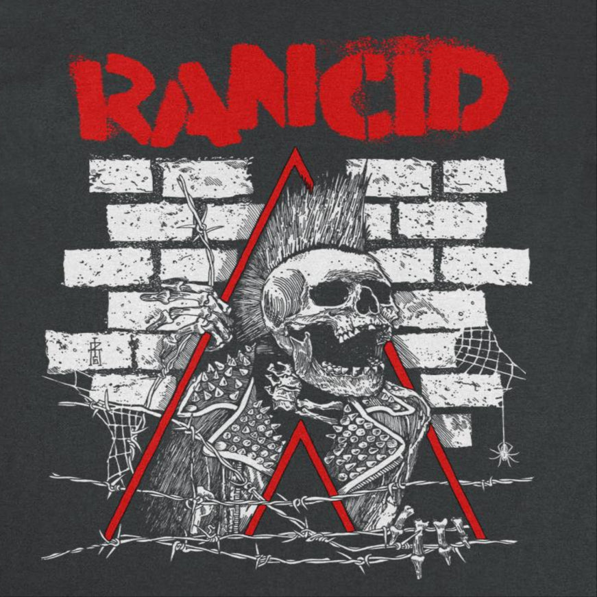 Rancid Crust Breakout Mens T Shirt Black Officially Licensed