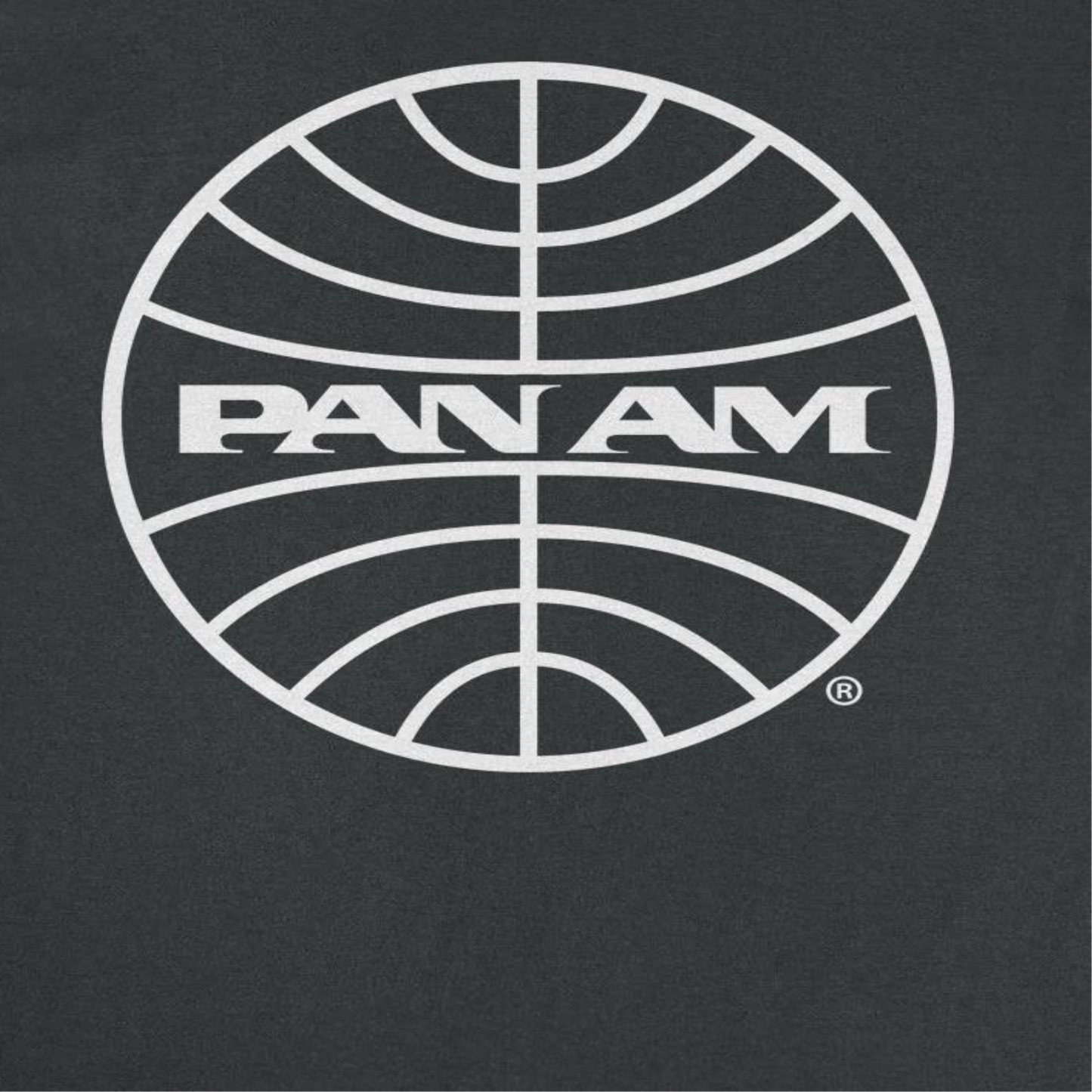 Pan Am Classic White Logo in Mens T Shirt Black Officially Licensed