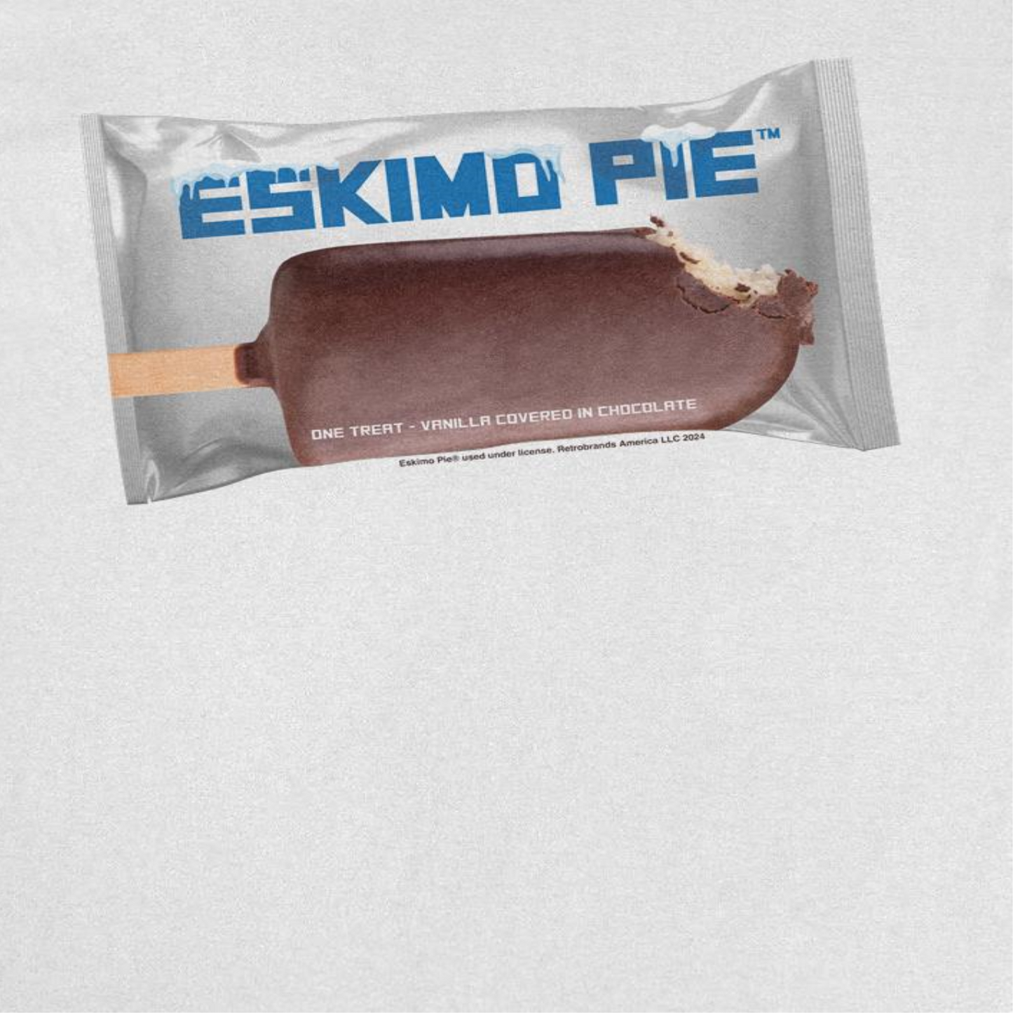 Eskimo Pie Ice Cream Bar One Treat Mens T Shirt White Officially Licensed