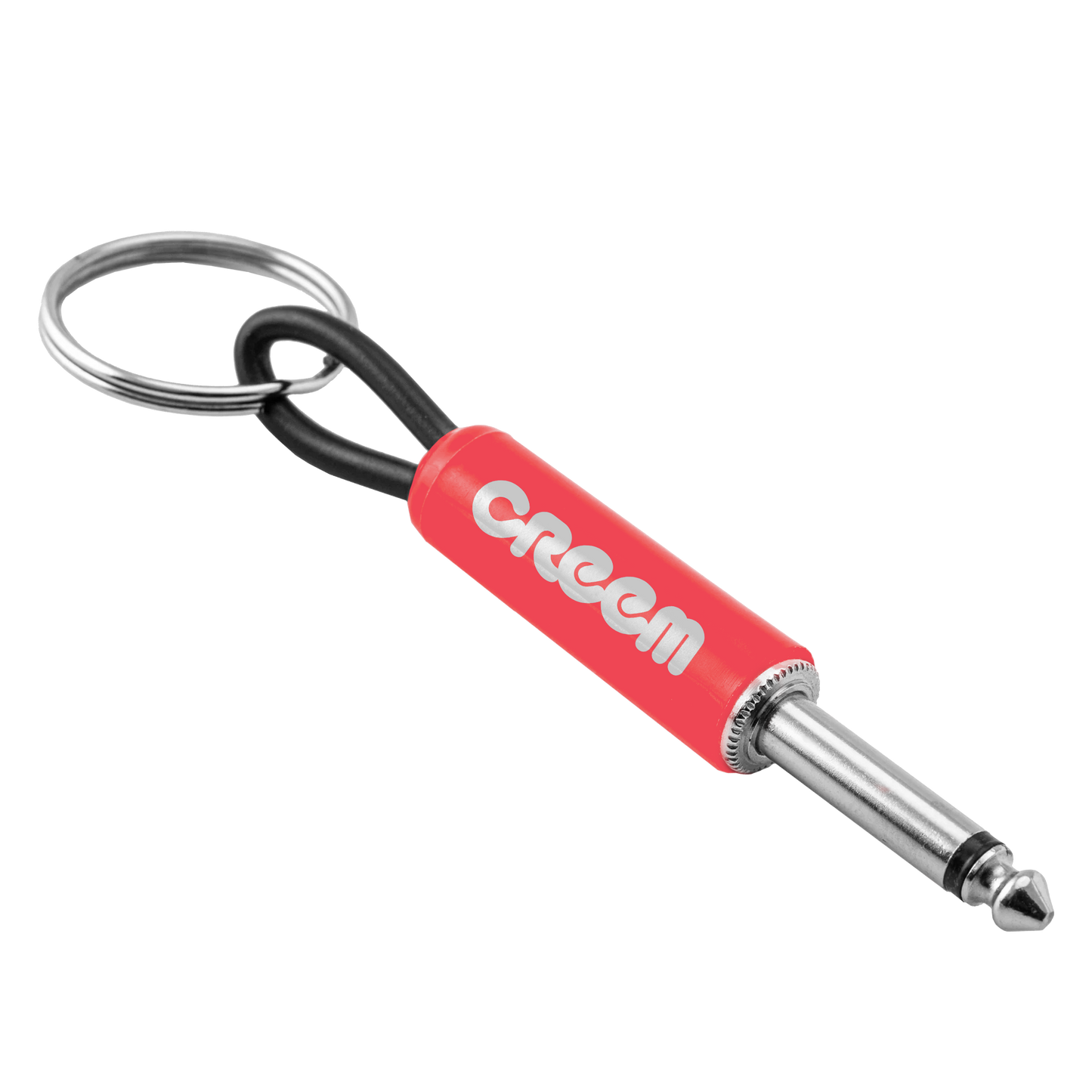 CREEM Logo Guitar Plug Keychain Pluginz Keychains