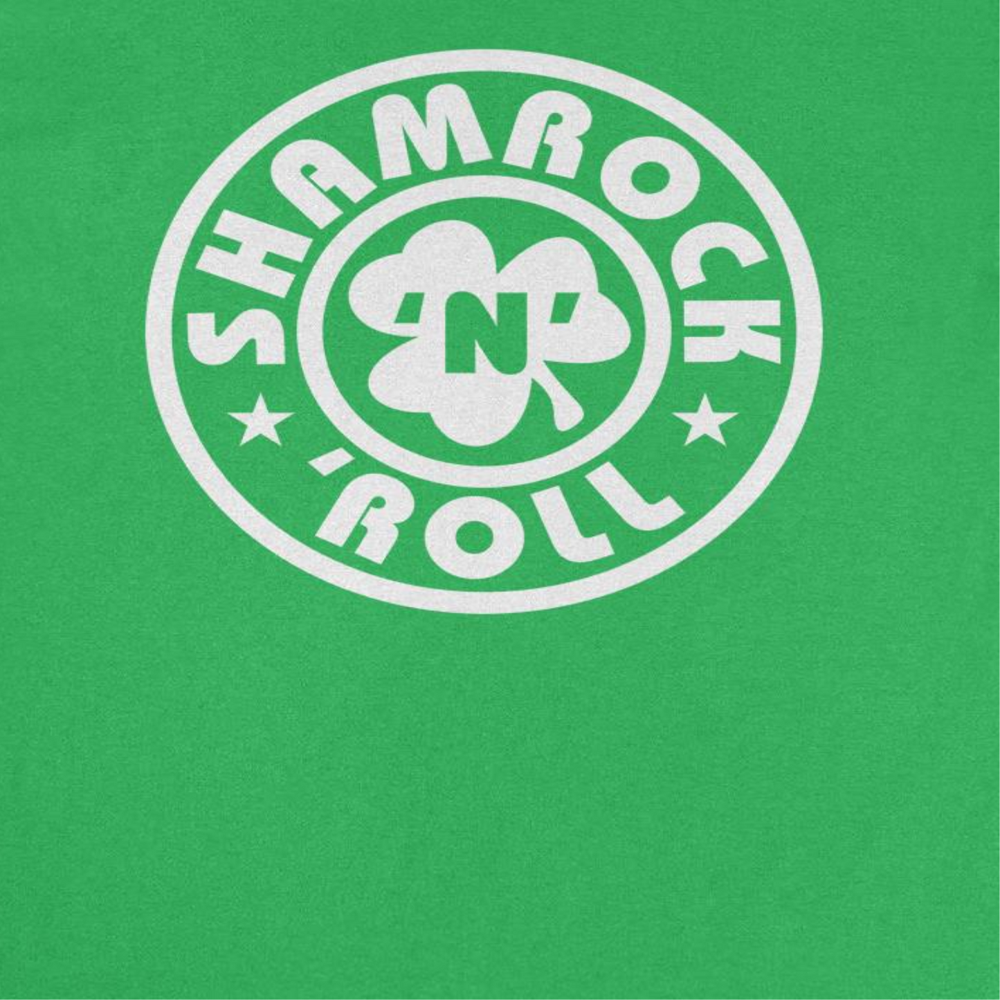 St. Patricks Day Shamrock n Roll T-Shirt Officially Licensed