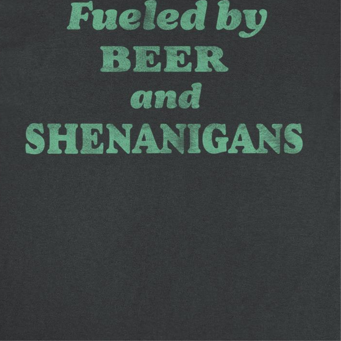 St. Patricks Day Fueld by Beer T-Shirt Officially Licensed