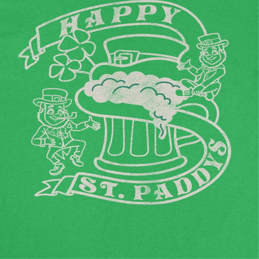 St. Patricks Day Happy St Paddys T-Shirt Officially Licensed
