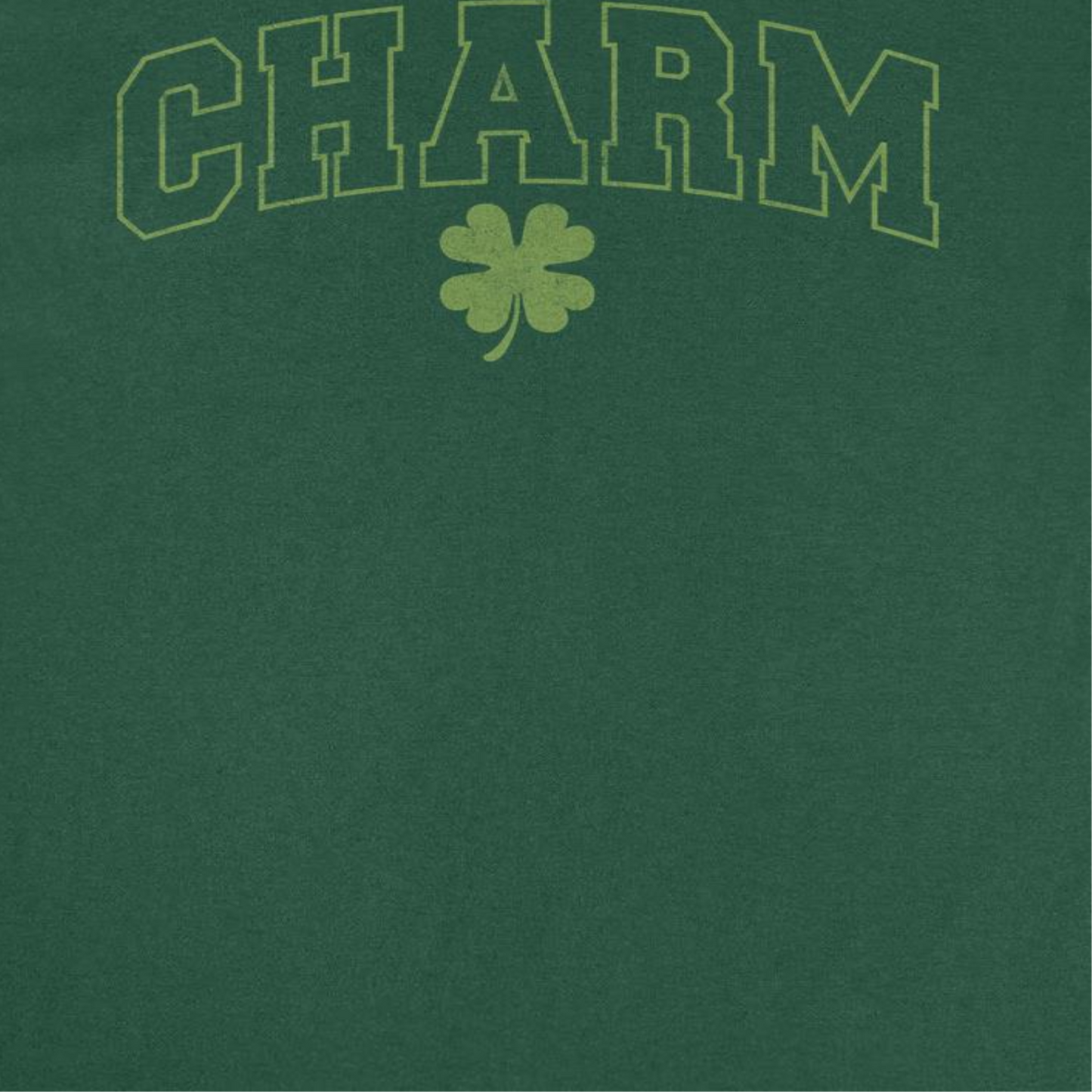 St. Patricks Day Charm T-Shirt Officially Licensed