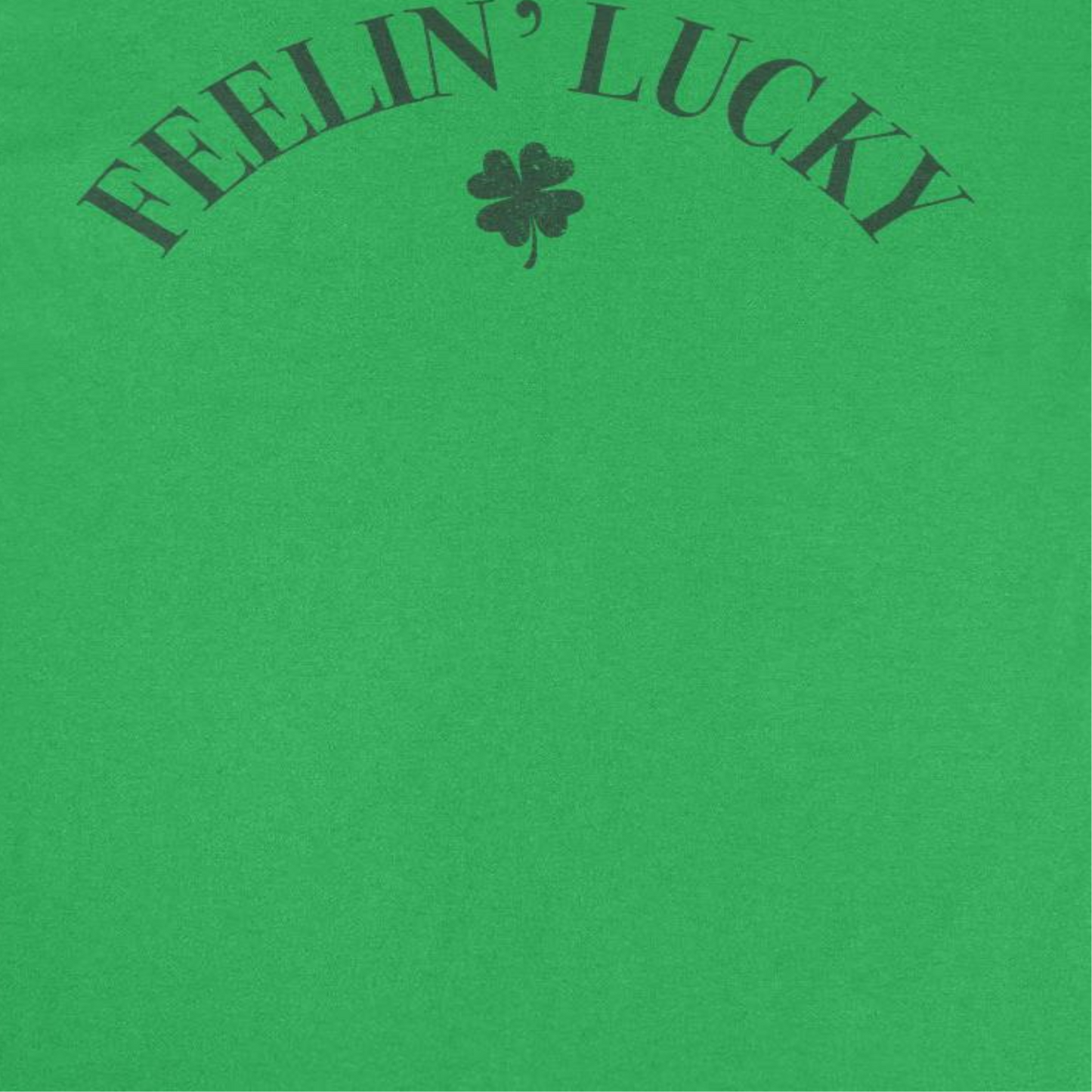 St. Patricks Day Feelin Lucky Arch T-Shirt Officially Licensed
