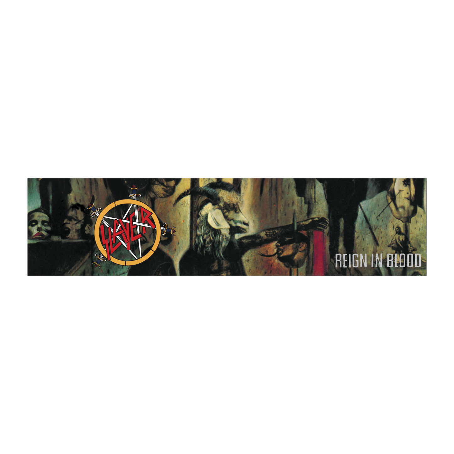 Slayer "Reign in Blood" Magnetic Grill Pluginz Keychains