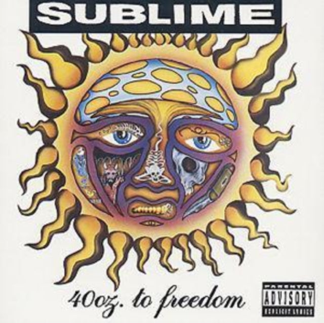 40 Oz. To Freedom Music CD