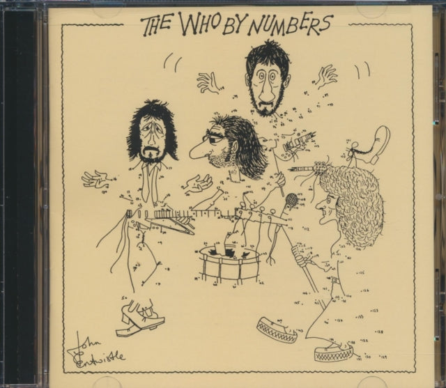Who - Who By Numbers Music CD