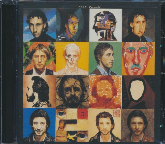 Who - Face Dances Music CD