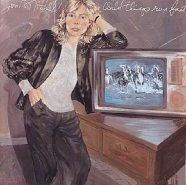 Joni Mitchell - Wild Things Run Fast Music CD