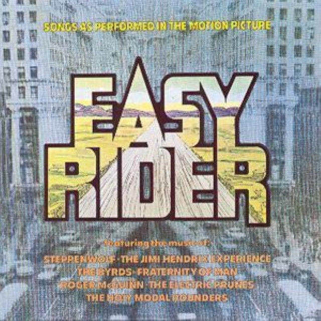 Easy Rider Ost Music CD