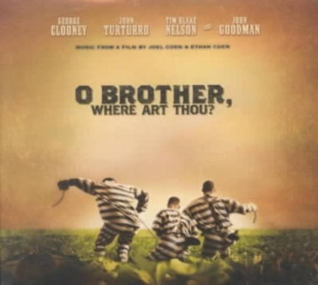 O Brother Where Art Thou O.S.T. Music CD
