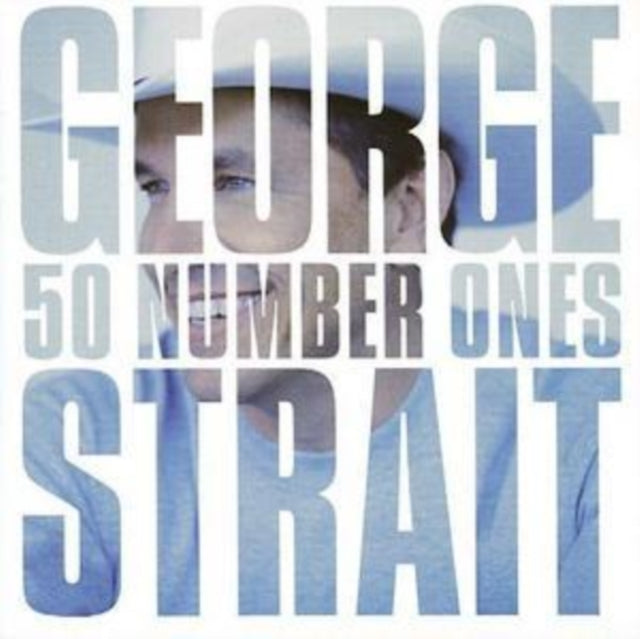 George Strait - 50 Number Ones Music CD