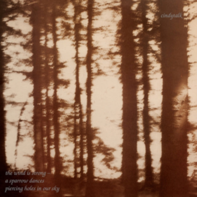 Cindytalk - Wind Is Strong Music CD