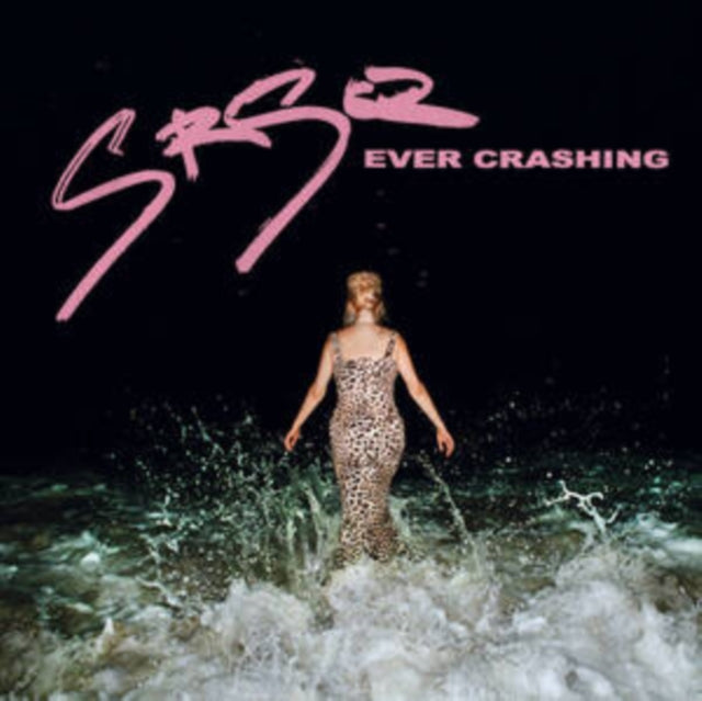 Srsq - Ever Crashing (Blue Seaglass Wave LP Vinyl) Vinyl Record