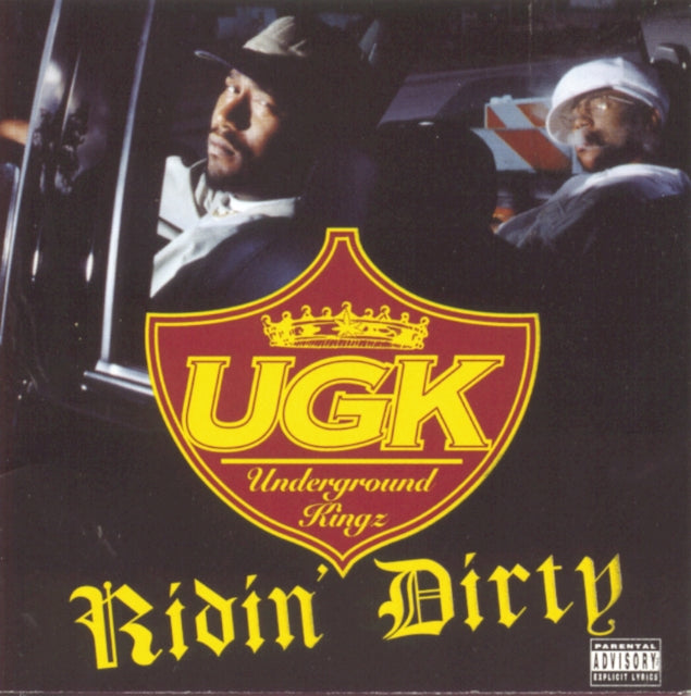 Ridin Dirty Music CD