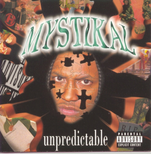 Unpredictable Music CD
